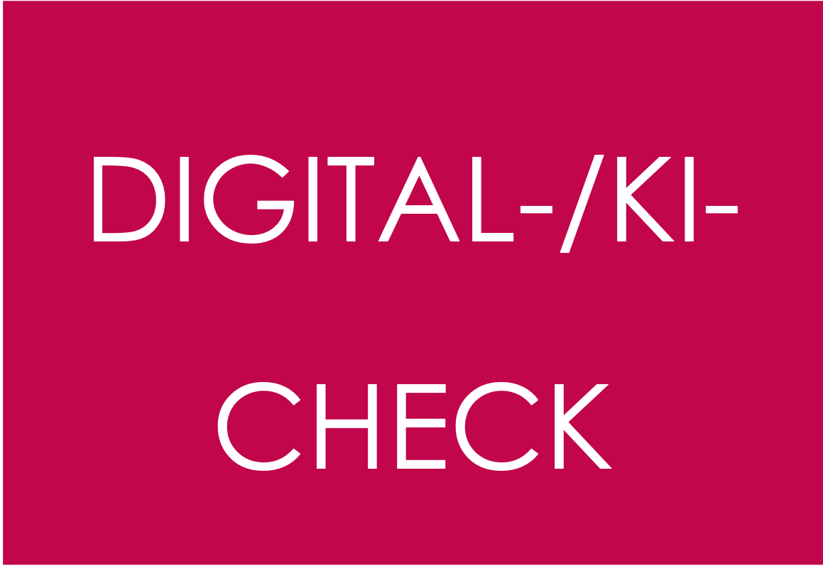 DIGITAL- und KI-CHECK 2026
